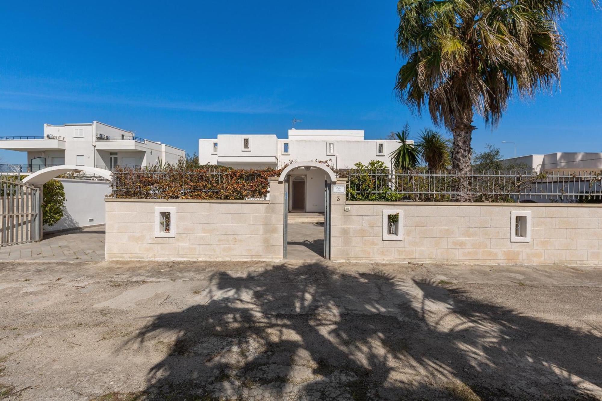 Villa Ada By Barbarhouse Porto Cesareo Exterior photo