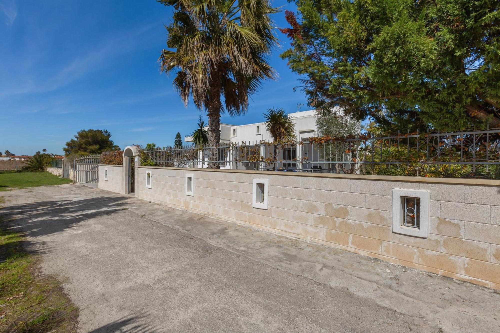 Villa Ada By Barbarhouse Porto Cesareo Exterior photo